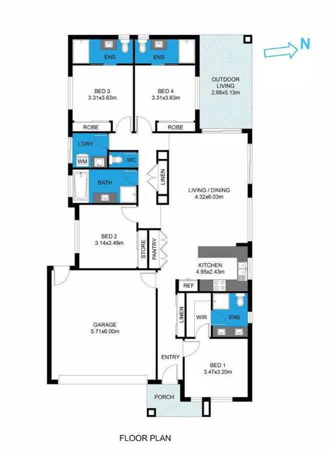 Albergue Flanagans Rest Mount Duneed Exterior foto